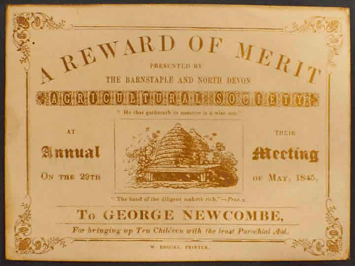 George Newcombe 1845
